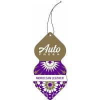 Подвесной ароматизатор для авто Auto Fresh Morocco, 1 шт